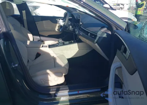 2025 Audi A5 Sportback Premium Plus 45 Tfsi S Line Quattro S Tronic из США, поврежденный, VIN WAUFACF50SA012221